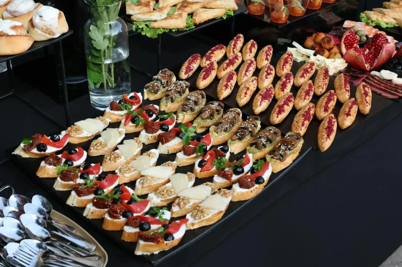 Fırınlanmış Sebze Tost