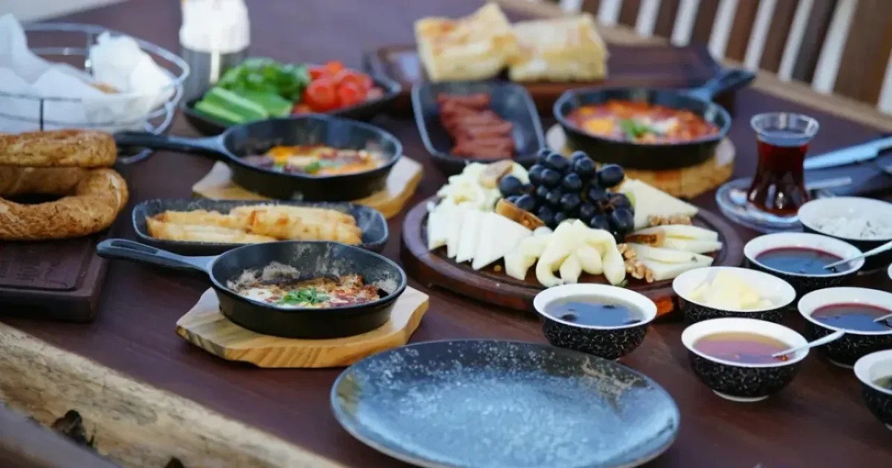 Mantarlı Omlet