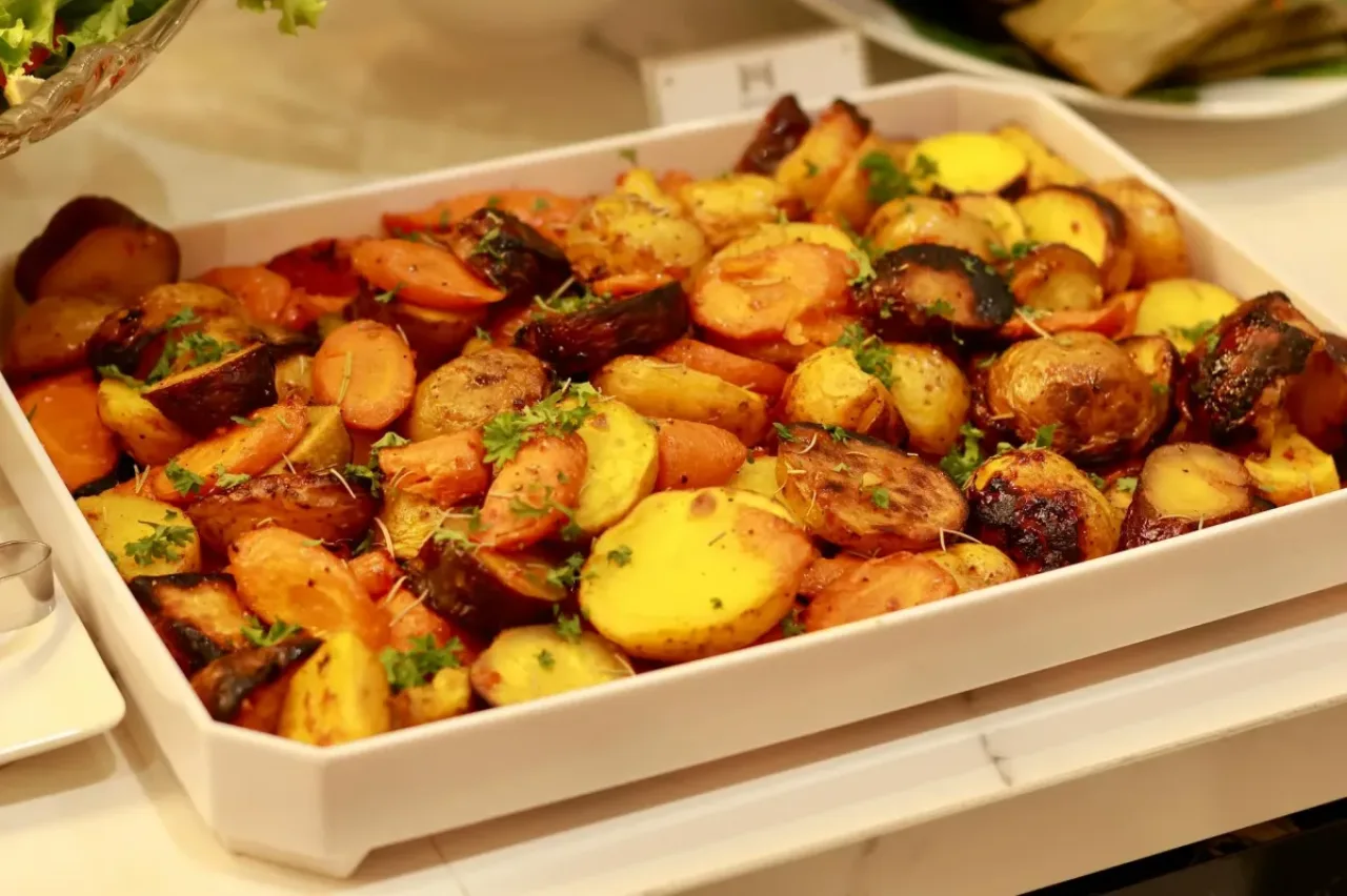 Fırın Patates Dilimleri