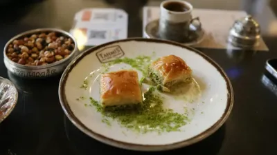 Ev Yapımı Baklava Tarifi