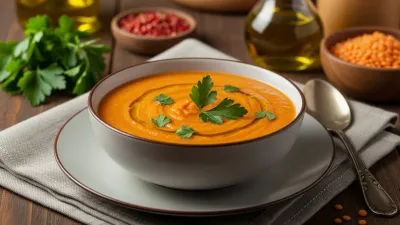 Mercimek Çorbası