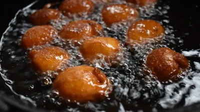 Lokma Tatlısı Tarifi