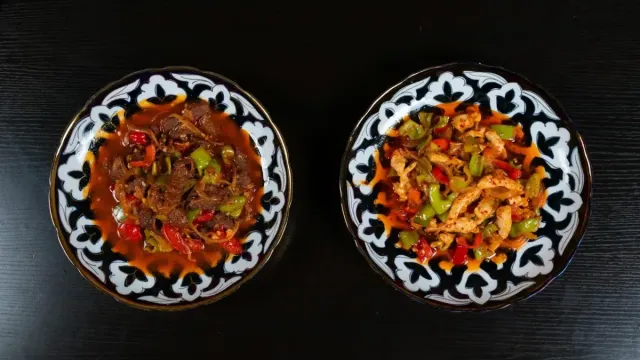 Kremalı Tavuklu Makarna