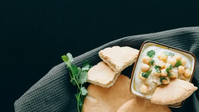 Fırında Baharatlı Köz Patates