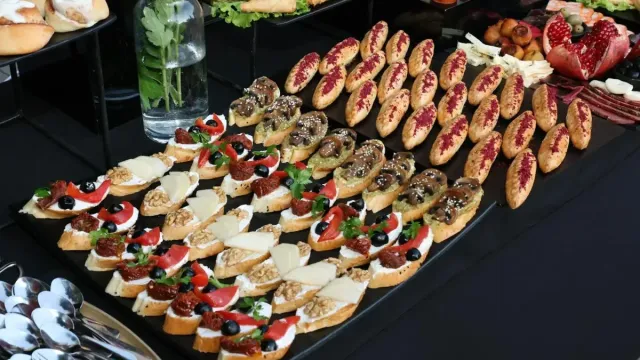 Fırınlanmış Sebze Tost