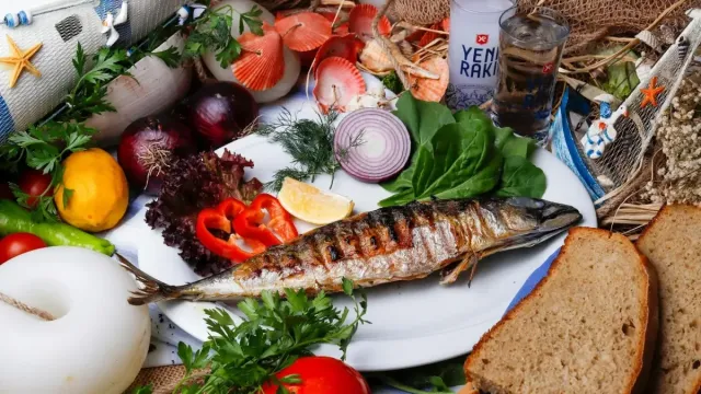Karadeniz Usulü Fırınlanmış Hamsi Tava