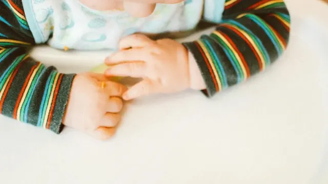 1 Yaş Bebekler İçin Tuzsuz Fırın Mücver