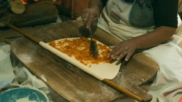 Tava Böreği (Çıtır Patatesli Peynirli Börek)