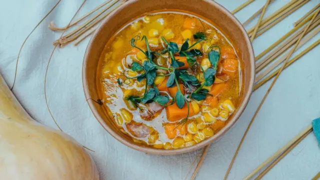 Mercimekli Bulgur Çorbası