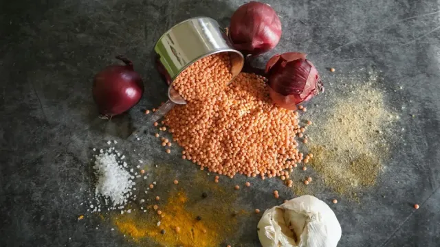 Sakız Aromalı Ayranlı Çorba