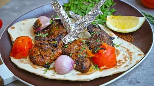 Fırında Fesleğenli Mercimek Köftesi