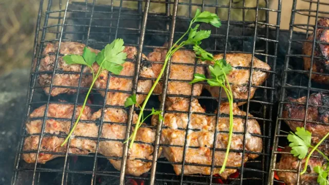 Antep Fıstıklı Nar Ekşili Patlıcan Köftesi
