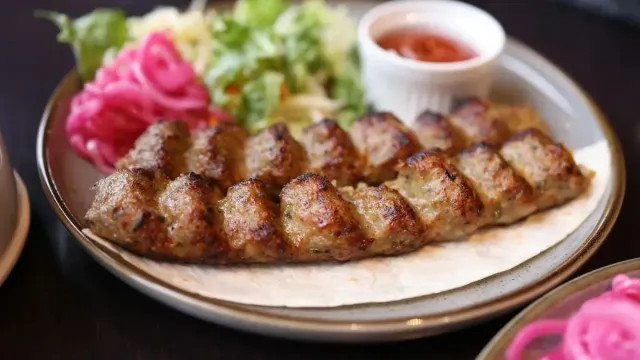 Fırında Pişmiş Mercimek Köftesi