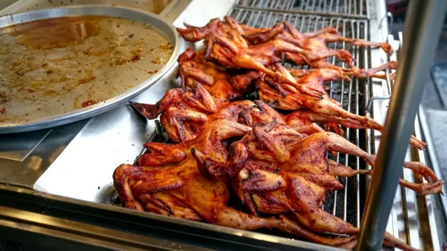 Fırında Nane Soslu Şiş Kebap