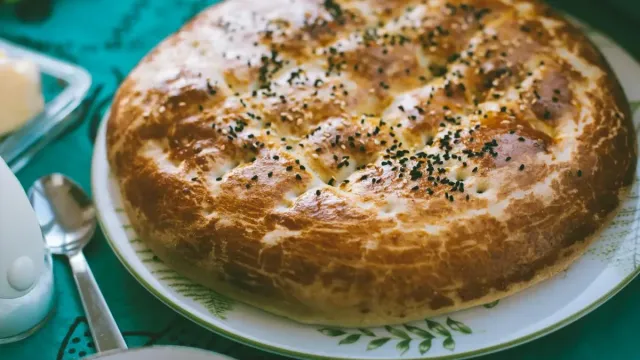 Kıymalı Cevizli Çörek
