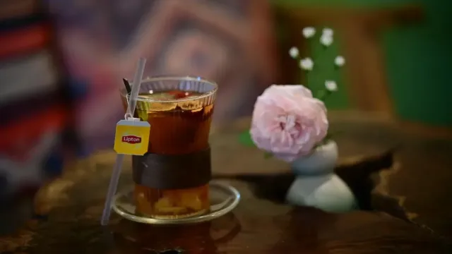 Antep Fıstıklı Şerbetli Soğuk Kahve