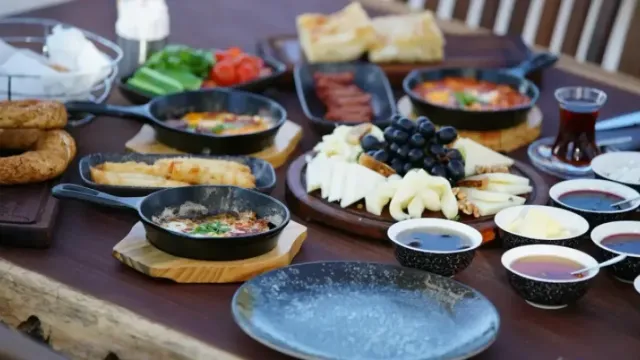 Mantarlı Omlet