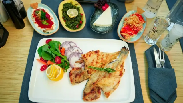 Zeytinyağlı Enginar Dolması ve Kereviz Kökü