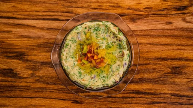 Kavunlu Cevizli Yoğurtlu Meze