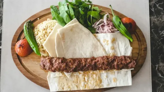 Nefis Etli Bulgur Pilavı