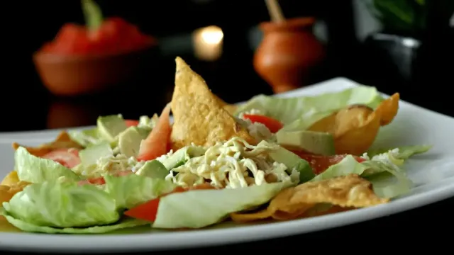 Çirozlu Limonlu Patates Salatası