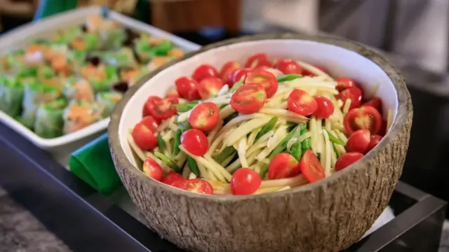 Ege Usulü Zeytinyağlı Ahtapot Salatası