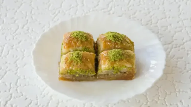 Kabak Tatlısı (Tahiniyle)