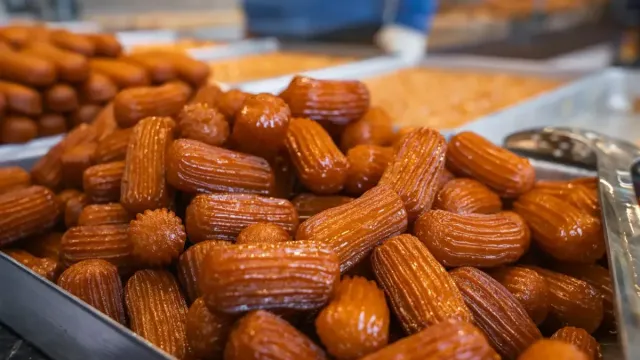 Fıstık Dolgulu Antep Usulü Baklava
