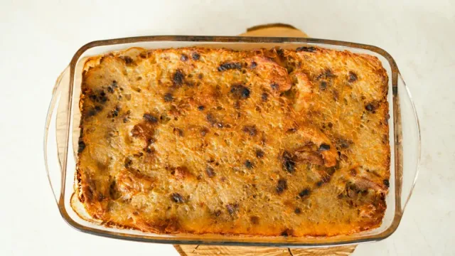 Fırında Ispanaklı Borani