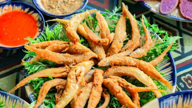 İstanbul Usulü Balık ve Patates Kızartması