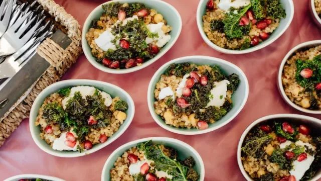 Kestaneli ve Narlı Bulgur Pilavı (Glütensiz & Laktozsuz)