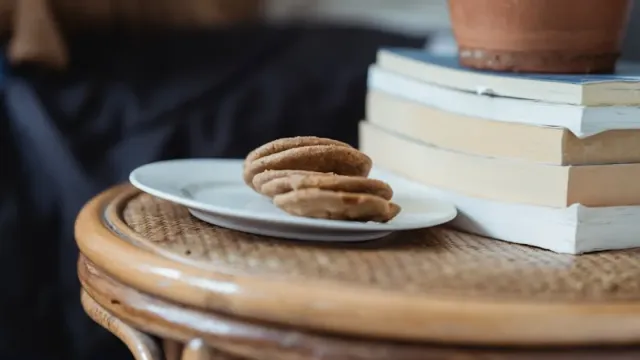 Tahinli Un Kurabiyesi (Çıtır Dış, Yumuşak İç)