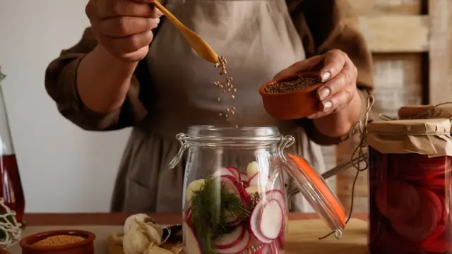 Evde Fermente Kore Usulü Kimchi Tarifi (Baechu Kimchi)