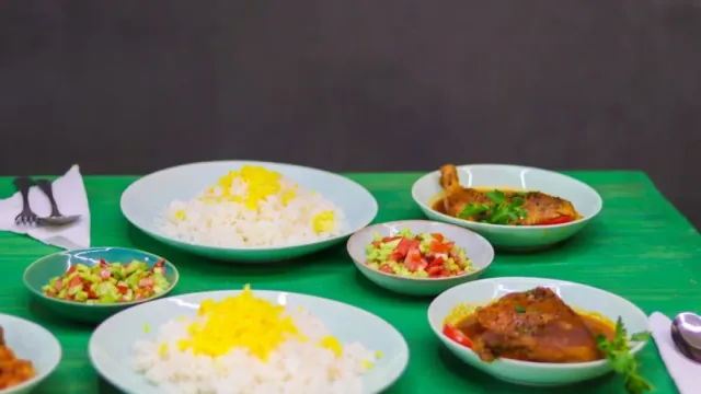 Patlıcanlı Tavuk Sote (Buhara Usulü)