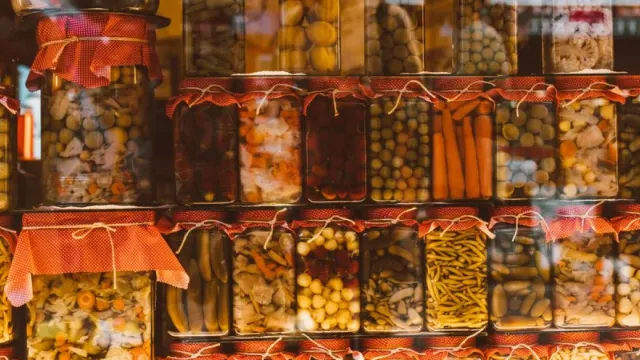 Karışık Sebze Turşusu (Kışlık)
