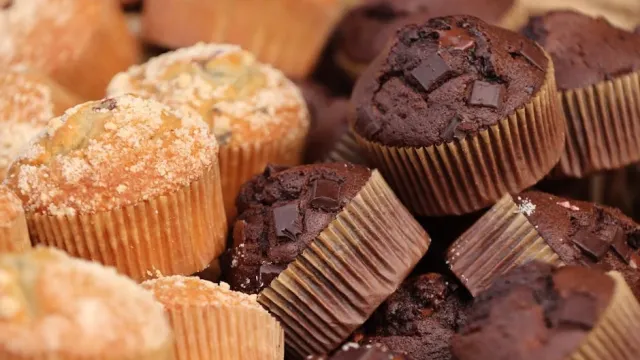 Çikolatalı Muffin
