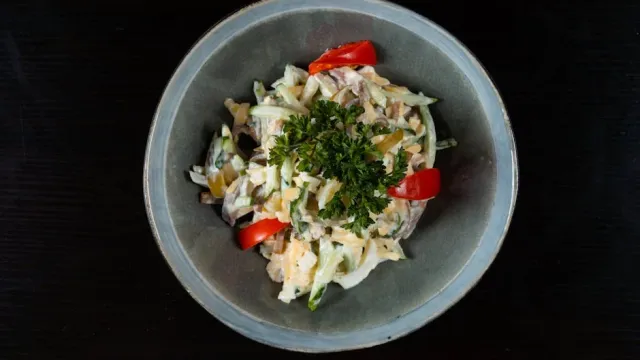 Mimoza Salata Tarifi