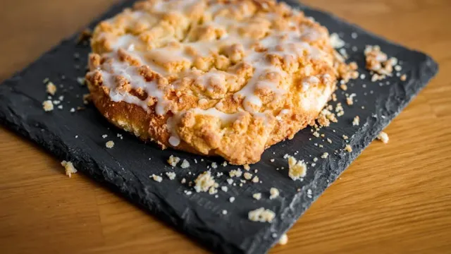 Fırınlanmış Elmalı Crumble