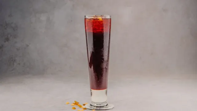 Kızılcık Şerbeti ile Nane Aromalı Ayran
