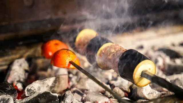 Fırında Közlenmiş Patlıcanlı Baba Gannuş Tarifi