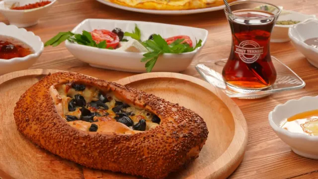 Kayseri Usulü Yağlı Ekmek