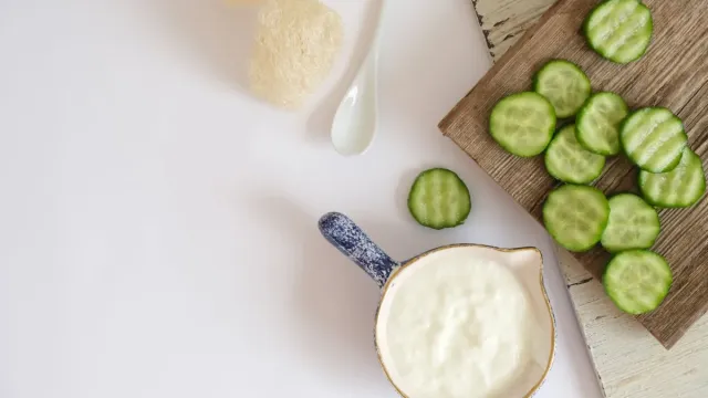 Nane ve Dereotlu Özel Cacık Tarifi