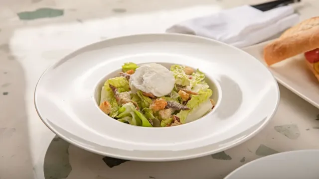 Anadolu Usulü Sezar Salata