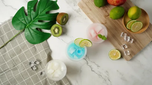 Kızılcık Şerbeti ile Demlenmiş Osmanlı Çayı