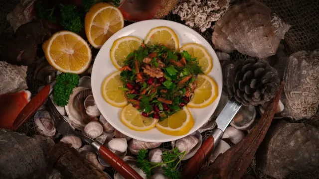 Güneydoğu Usulü Çoban Salatası