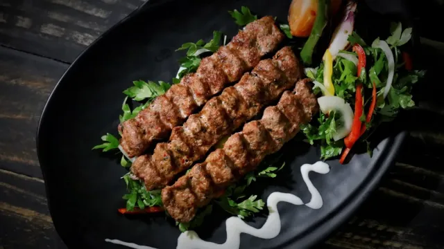 Zeytinyağlı Kereviz Köftesi
