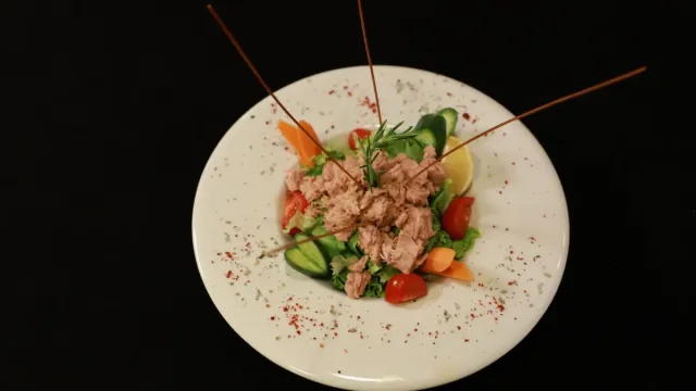 Ton Balıklı Salata