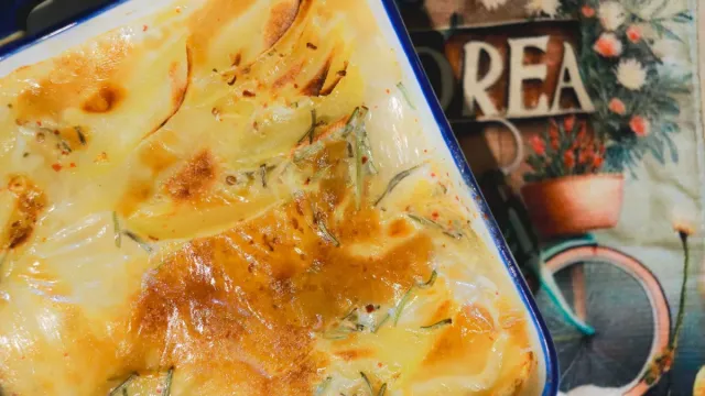 Peynirli Patates Graten