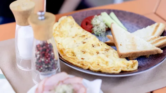 Mantarlı Omlet