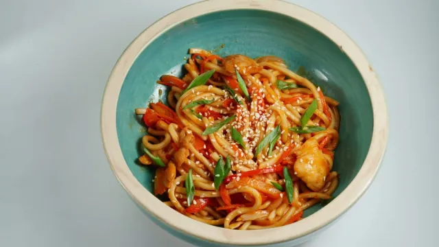 Soya Soslu Noodle